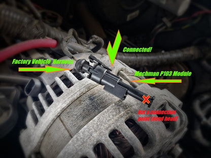 High output 400 Amp Green Billet Alternator for 14-18 GM Silverado Sierra Suburban Tahoe Escalade | B14019400GN | by: Mechman @ the lowest price of $699.00