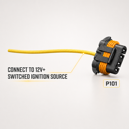 Dual Bracket 2002-2005 With Vacuum Pump & 2000-2022 GM 6.6L Duramax (Includes 1 X B11348400RD) - 1.1L