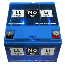 NoLi Sodium 30Ah Limitless Lithium Battery 